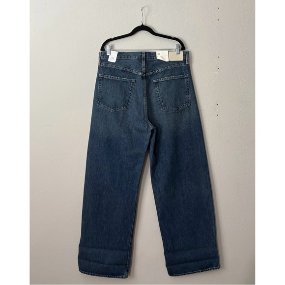 NWT Citizens of Humanity Ayla Baggy Crop Jeans in Brielle Wash - Picture 7 of 11